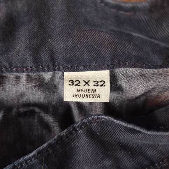 Flint and Tinder Slim Fit Pant Huckberry Men Size 32x30 Chino Khaki Black Preppy - Picture 3 of 14